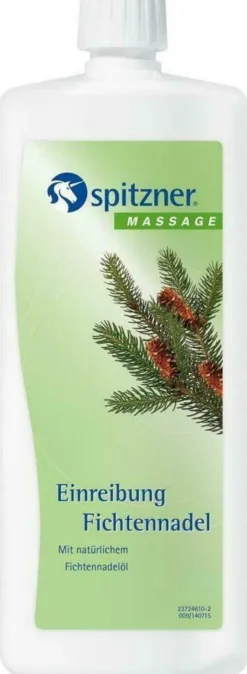 Spitzner Massage Einreibung Fichtennadel 1000 ml