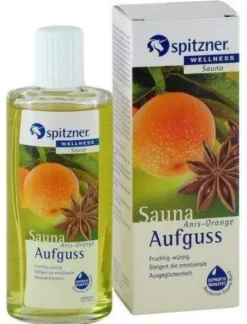 Spitzner Saunaaufguss Anis Orange Wellness
