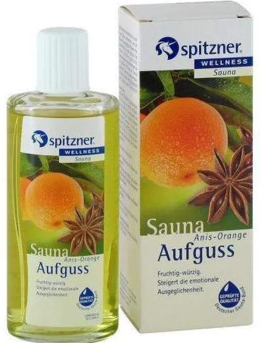 Spitzner Saunaaufguss Anis Orange Wellness