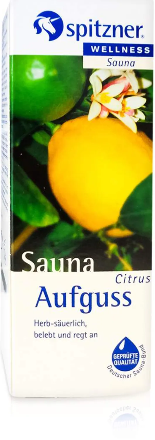Spitzner Saunaaufguss Citrus 190 ml