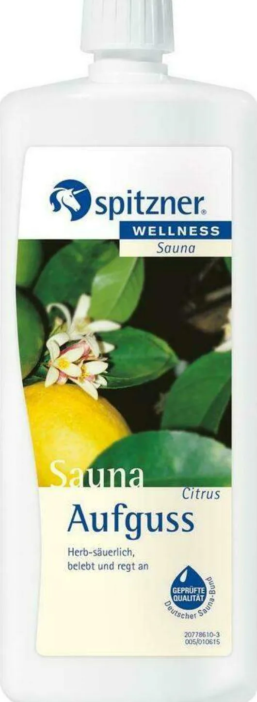 Spitzner Saunaaufguss Citrus Wellness 1000 ml