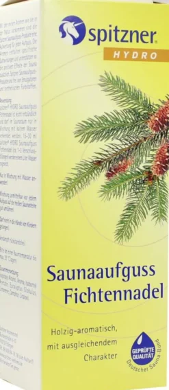 Spitzner Saunaaufguss Fichtennadel Hydro 190 ml