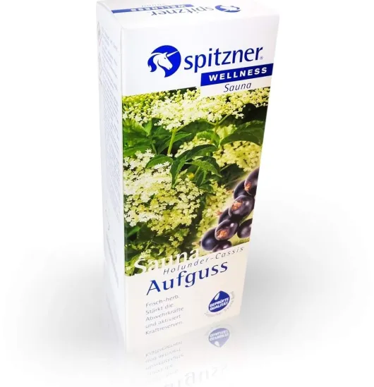 Spitzner Saunaaufguss Holunder Cassis Wellness