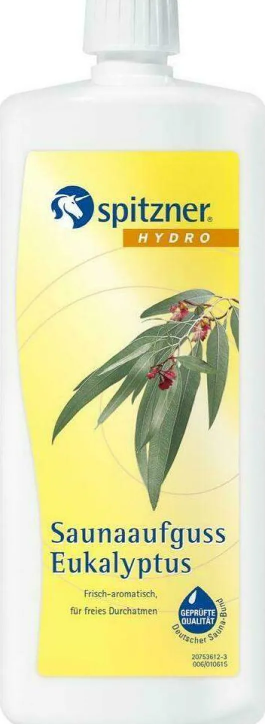 Spitzner Saunaaufguss Hydro Eukalyptus 1000 ml