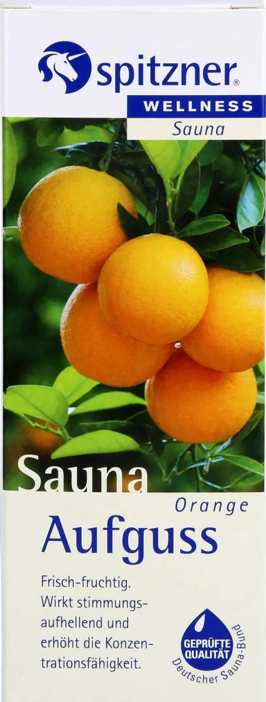 Spitzner Saunaaufguss Orange Wellness