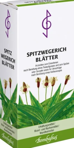 Spitzwegerichblätter Tee 75 G