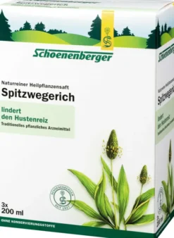 Spitzwegerichsaft Schoenenberger 3 X 200 ml