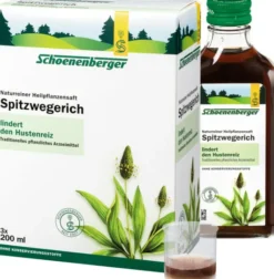 Spitzwegerichsaft Schoenenberger 3 X 200 ml