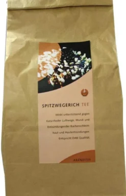 Spitzwegerichtee