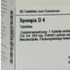Spongia D4 Dhu 80 Tabletten
