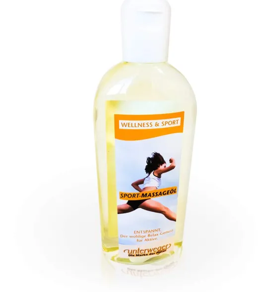 Sport und Wellness Massageöl