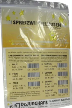 Spreizhöschen Gewebe Für Neugeborene Gr.O