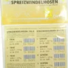 Spreizhöschen Gewebe Für Säuglinge Gr. 2