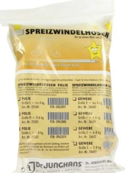 Spreizhöschen Gewebe Für Säuglinge Gr. 3