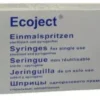 Spritzen Einmal Luer Ecoject 100 X 2 ml Spritzen
