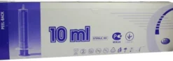 Spritzen 10 ml Luer 2-Teilig 100 Spritzen