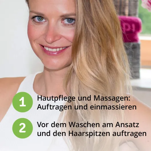 Squalan Öl Haut & Haare Pflanzlich 30 ml