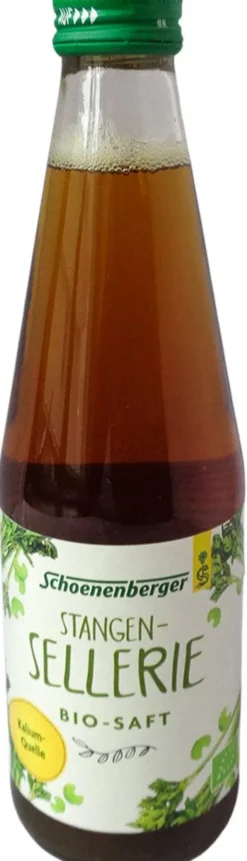 Stangensellerie Bio-Saft Schoenenberger 330 ml