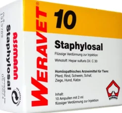 Staphylosal 10 Ampullen Vet 10 X 2 ml
