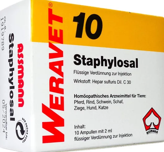 Staphylosal 10 Ampullen Vet 10 X 2 ml