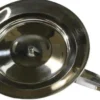 Stechbecken Edelstahl Mit Griff und Deckel