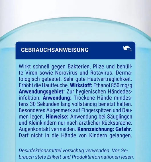 Sterillium Händedesinfektion Gel 100 ml
