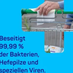 Sterillium 2in1 Wipes 15 Stück