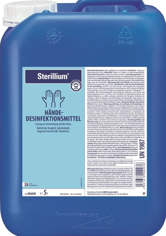 Sterillium Lösung 5 Liter
