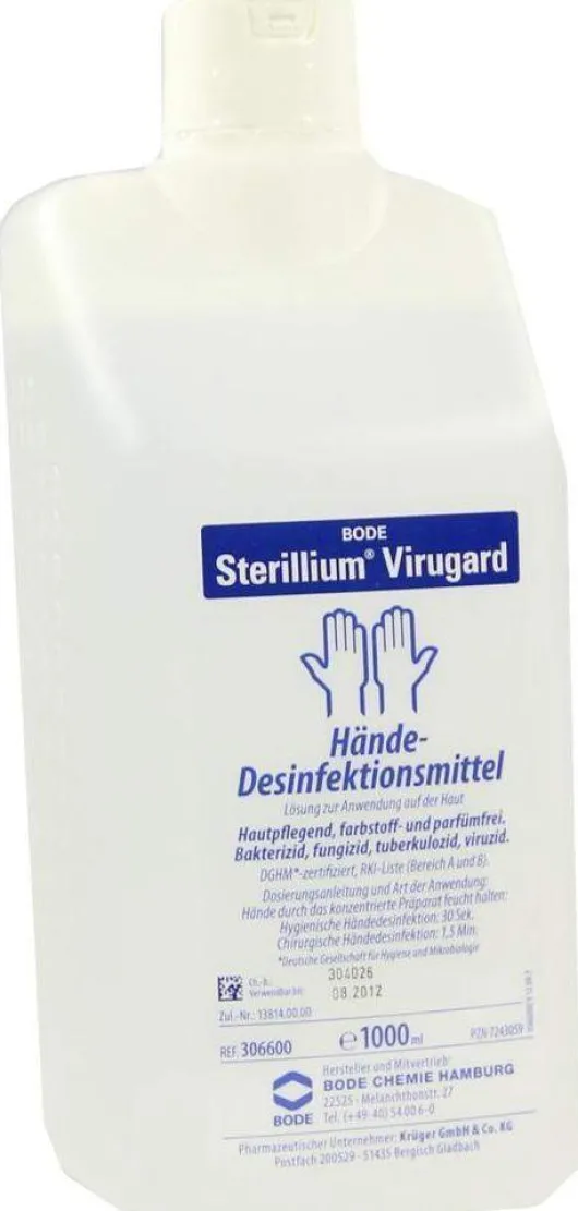 Sterillium Virugard 1000 ml Lösung