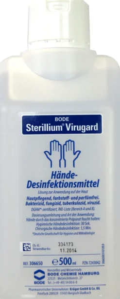 Sterillium Virugard 500 ml Lösung