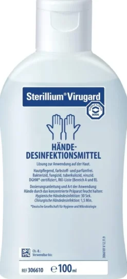 Sterillium Virugard 100 ml Lösung