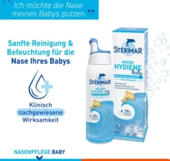 Sterimar Nasenhygiene Baby Nasenspray