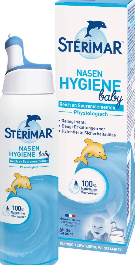 Sterimar Nasenhygiene Baby Nasenspray