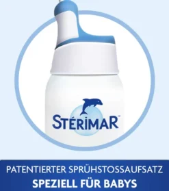 Sterimar Nasenhygiene Baby Nasenspray