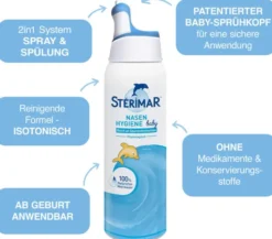 Sterimar Nasenhygiene Baby Nasenspray