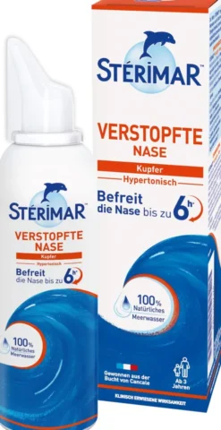 Sterimar Nasenspray Verstopfte Nase
