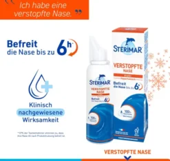 Sterimar Nasenspray Verstopfte Nase