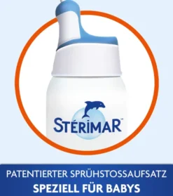 Sterimar Nasenspray Verstopfte Nase Baby Ab 3 Mon.