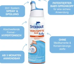 Sterimar Nasenspray Verstopfte Nase Baby Ab 3 Mon.