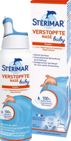 Sterimar Nasenspray Verstopfte Nase Baby Ab 3 Mon.