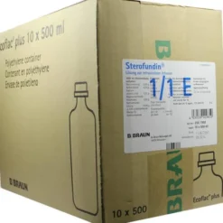 Sterofundin Ecoflac Plus 10 X 500 ml Infusionslösung
