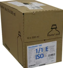 Sterofundin Iso Ecoflac Plus Infusionslösung 10 X 500 Ml...