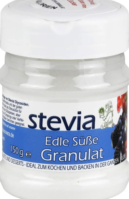 Stevia Edle Süsse Granulat Streusü