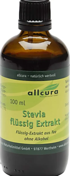 Stevia Flüssig Extrakt 100 ml Flüssigkeit