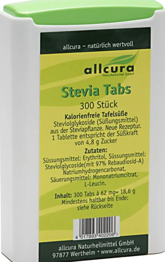 Stevia Tabs 300 Tabletten