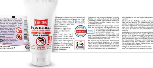 Stichfrei Kids Creme 30 ml Creme