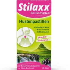 Stilaxx Hustenpastillen Isländisch Moos 28 Lutschpastillen