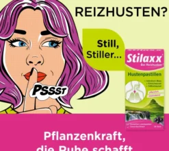 Stilaxx Hustenpastillen Isländisch Moos 28 Lutschpastillen