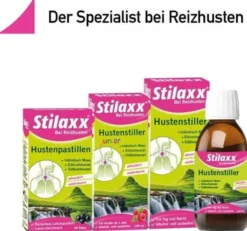 Stilaxx Hustenstiller Isländisch Moos Junior 100 ml Sirup
