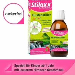 Stilaxx Hustenstiller Isländisch Moos Junior 100 ml Sirup